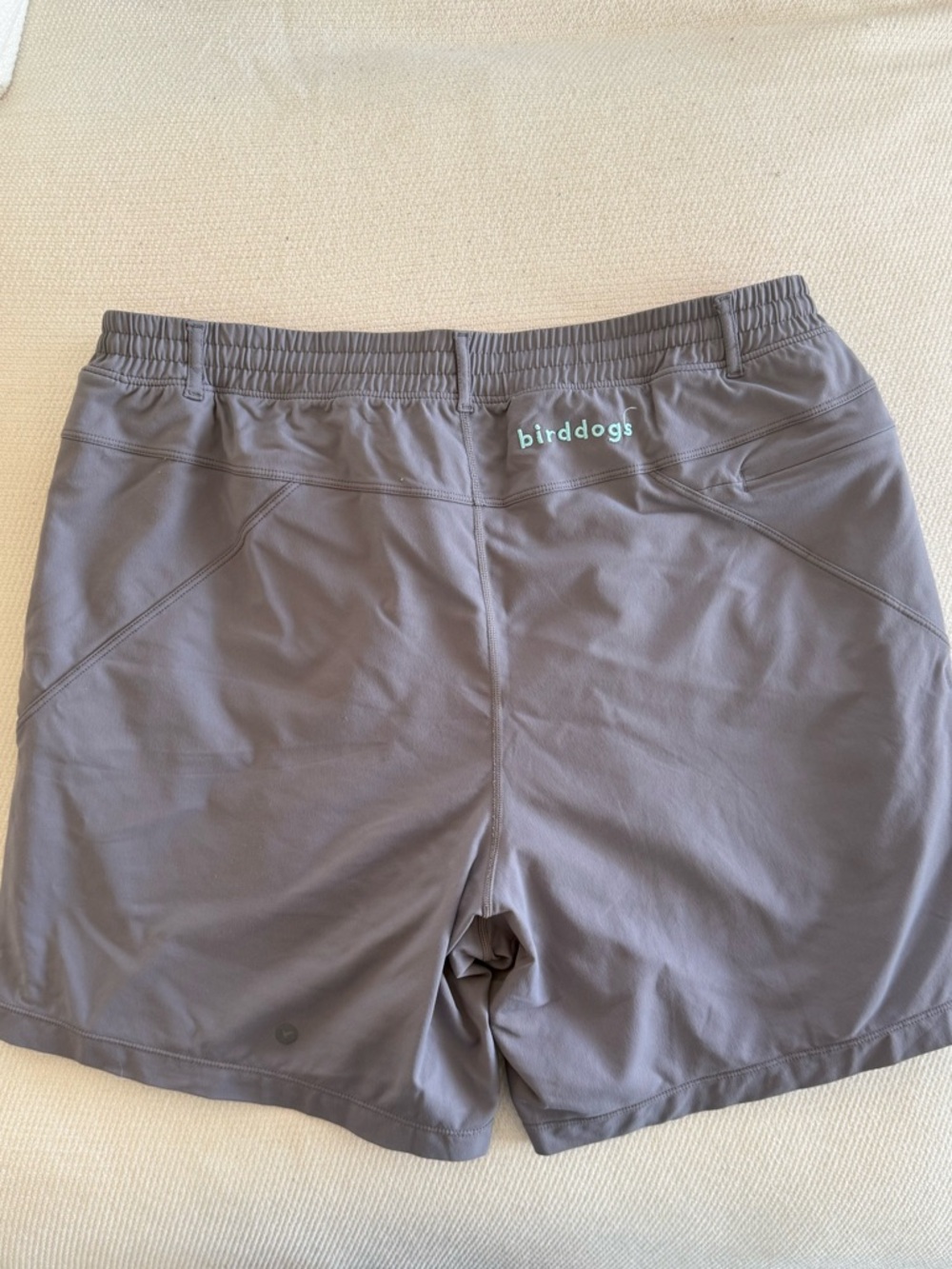 Birddogs Gray Classic Fit Shorts